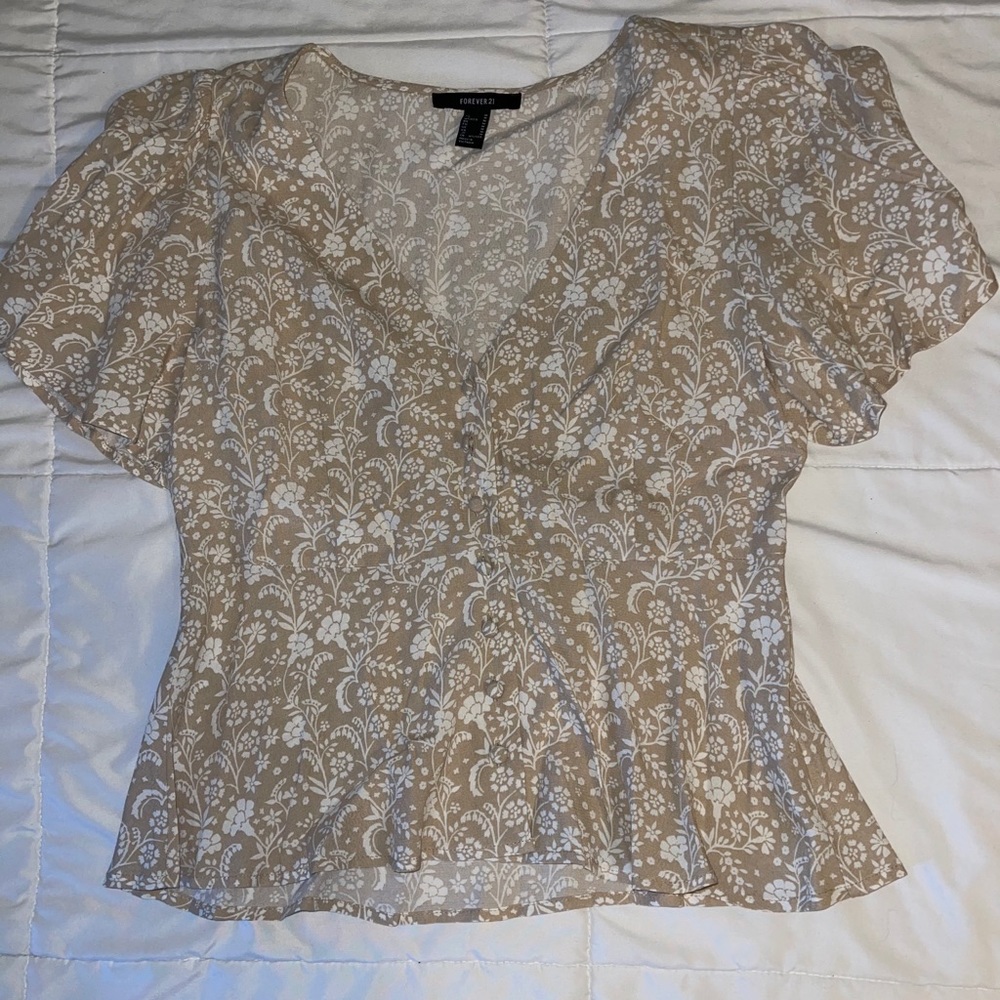 Floral Blouse